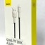 Baseus Cafule Series Metal Data Cable Type-C to iP PD 20W 25см (CATLJK-01) черный