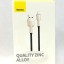 Baseus Cafule Series Metal Data Cable Type-C to iP PD 20W 25см (CATLJK-01) черный