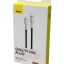 Baseus Cafule Series Metal Data Cable Type-C to iP PD 20W 25см (CATLJK-01) черный