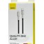 Baseus Cafule Series Metal Data Cable Type-C to iP PD 20W 25см (CATLJK-01) черный