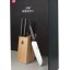 Ножи Xiaomi Mijia HUOHOU кухонный из нержавеющей стали (5 предметов+органайзер) HU0057 черные