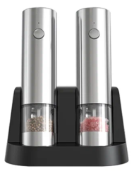 Мельницы электрические Xiaomi Circle Joy Fellow Electric Grinder Set CJ-EG08 2шт серебро