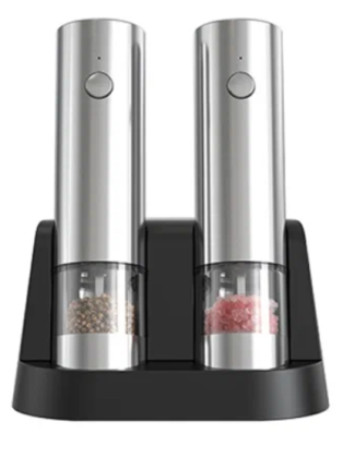 Мельницы электрические Xiaomi Circle Joy Fellow Electric Grinder Set CJ-EG08 2шт серебро