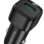Автомобильное заряд. устр. Borofone BZ34 1USB 18W черное