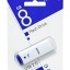 USB флеш накопитель Smartbuy 8GB Easy SB008GBEW белый