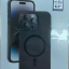 Накладка для i-Phone 15 Pro Max Keephone Magviar Magsafe черная