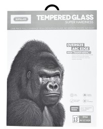 Защитное стекло для iPad Air 13 (2024) Supglass XC-20 3D прозрачное