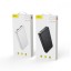 Powerbank Baseus 10000mAh 2xUSB 2.1A + Wireless Charger (PPALL-M3602) белый