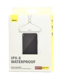 Водонепроницаемая сумка Baseus AquaGlide IPX-8 Waterproof P60263701213-00 белая