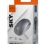 Мышь беспроводная Perfeo Sky USB/DPI 1200/3 кнопки/1AA серебристая