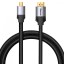 Кабель Baseus Enjoyment Series Mini DisplayPort-DisplayPort 1.5м (CAKSX-N0G)