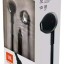 Наушники с микрофоном JBL T205 1.2м черные