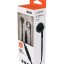 Наушники с микрофоном JBL T205 1.2м черные