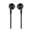 Наушники с микрофоном JBL T205 1.2м черные