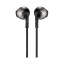 Наушники с микрофоном JBL T205 1.2м черные