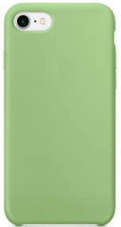 Чехол-накладка  i-Phone 7/8 Silicone icase  №01 светло-болотная
