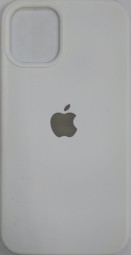 Чехол-накладка  i-Phone 12/12 Pro Silicone icase  №09 белая