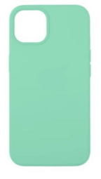 Чехол-накладка  i-Phone 13 Silicone icase  №17 бирюзовая