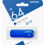 USB флеш накопитель Smartbuy 64GB Clue Blue (SB64GBCLU-BU)
