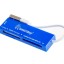 Картридер Smartbuy 717, USB 2.0 - SD/microSD/MS/M2, (SBR-717-B) голубой