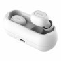 Беспроводные наушники TWS T1 BT5.0/38mAh (380mAh)/4ч белые