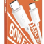 Usb Кабель-зарядка Type-C на Type-C Hoco X88 3.0A  60W 1M белый