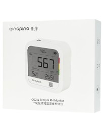 Анализатор качества воздуха Xiaomi Qingping CO2 and Thermo-Hygrometer (CGP22C) белый
