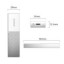 Внешний корпус для M2 NVMe/NGFF(SATA) Orico FV25C3 USB-C3.2 серый