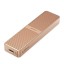 Внешний корпус для M2 NVMe/NGFF(SATA) Orico FV25C3 USB-C3.2 серый