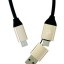 Внешний корпус для M2 NVMe/NGFF(SATA) Orico FV25C3 USB-C3.2 серый