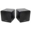 Акустическая система 2.0 Smartbuy CUBES, супер звук, дерево, 6Вт, черная (SBA-4650)/20