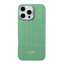 Накладка для i-Phone 16 Pro Max 6.9" Pitaka Ultra Slim case зеленая (Forest green)