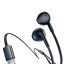 Стереонаушники Hoco M115 Pro с микрофоном Type-C черные