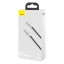 Кабель-зарядка Type-C на Lightning Baseus Cafule Metal 20W 1м CATLJK-A01 чёрный