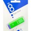 USB флеш накопитель Smartbuy 8GB Easy SB008GBEG зеленый