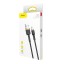Usb Кабель-зарядка Lightning Baseus Cafule 2м CALKLF-CV1 черно-золотистый