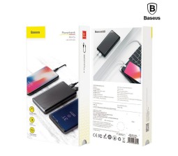 Powerbank Baseus Mini Cu 10000mAh 2USB 2.1A (PPALL-KU01) черный