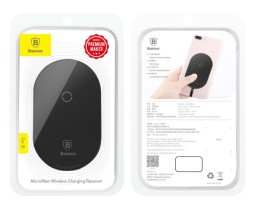 Переходник Baseus для беспроводной зарядки i-Phone WXTE-A01 черный