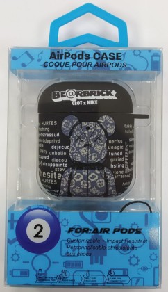 Силиконовый светящийся в темноте чехол для AirPods 1/2 Luxo Kaws рисунок №15