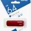 USB флеш накопитель Smartbuy 64GB Clue Burgundy (SB64GBCLU-BG)