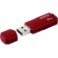 USB флеш накопитель Smartbuy 64GB Clue Burgundy (SB64GBCLU-BG)