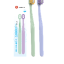 Набор зубных щёток Xiaomi BEHEART Wide Head Soft Bristle Toothbrush（2шт）