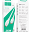 Usb Кабель-зарядка Type-C на Type-C Hoco X93 240W 2м белый