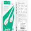 Usb Кабель-зарядка Type-C на Type-C Hoco X93 240W 2м белый