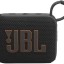 Bluetooth колонка JBL Go 4 черная