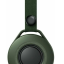 Стереонаушники Bluetooth Полноразмерные Recci Battle RSK-W26 зеленые