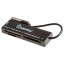 Картридер Smartbuy 717, USB 2.0 - SD/microSD/MS/M2, (SBR-717-K) черный