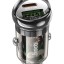 Автомобильное заряд. устр. Hoco Z53A 1USB/1C 18W/30W чёрный