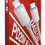 Usb Кабель-зарядка Type-C на Lightning Hoco X88 3A 20W 1м белый