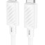 Usb Кабель-зарядка Type-C на Lightning Hoco X88 3A 20W 1м белый